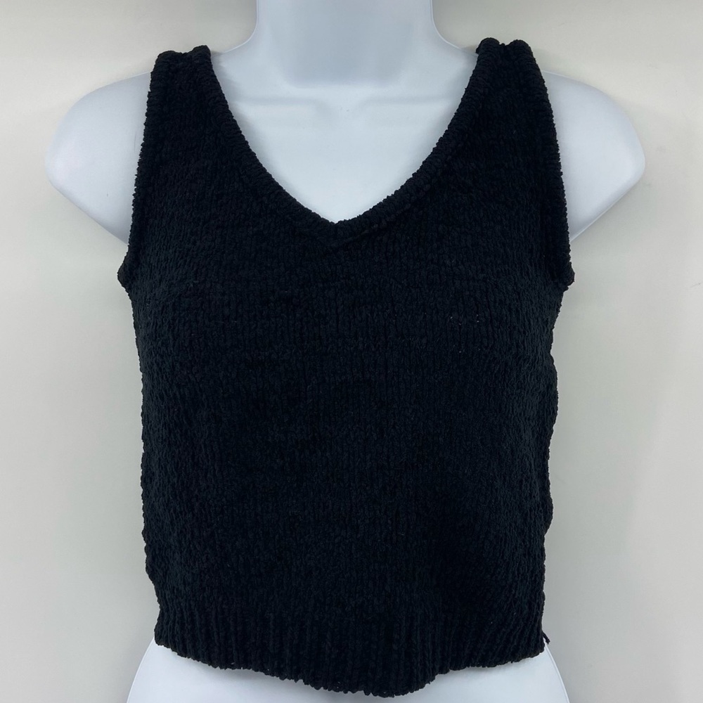 REVOLVE x Plush Cozy Tank and Pant Set in Black Size XS New with Tags - Picture 2 of 13